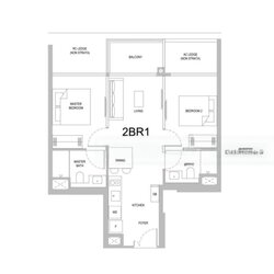Marina Gardens Lane (D1), Apartment #457213331